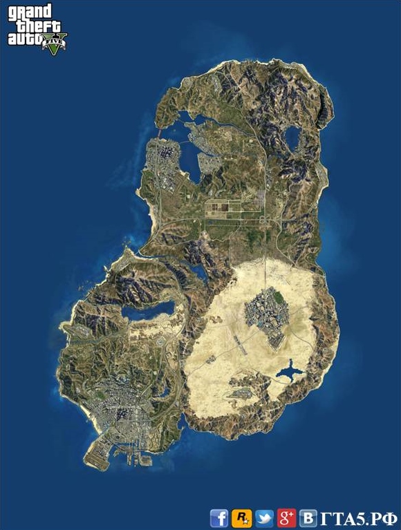 Grand Theft Auto V Online. Rockstar Games хочет добавить в GTA V ещё два города такие как Las Venturas и San Fierro.