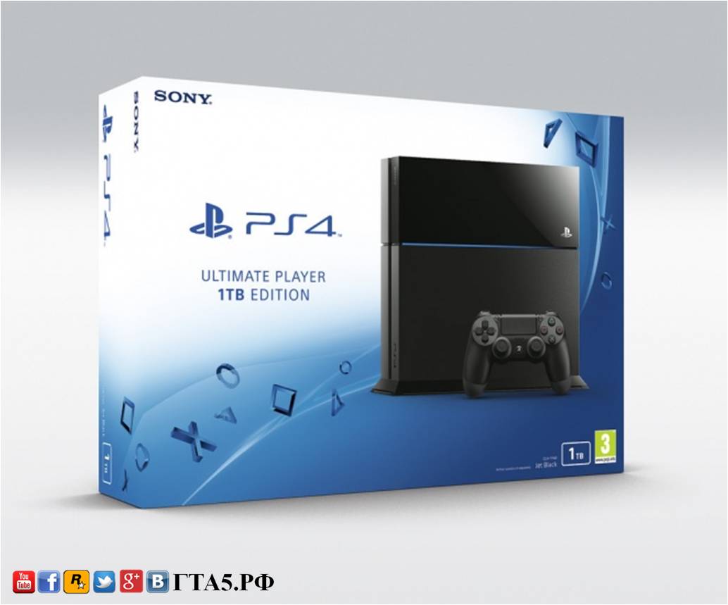Компания Sony выпустит терабайтную PlayStation 4 в июле месяце.
