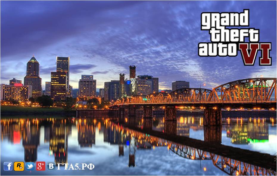 Movoto предлагает Портленд в качестве города для Grand Theft Auto Vl.