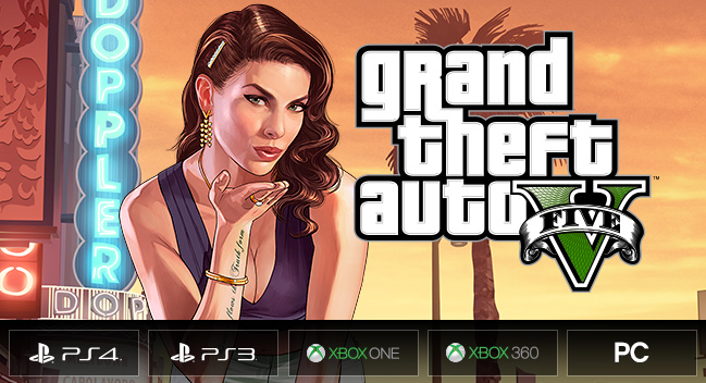 Системные требования для Grand Theft Auto V на PC.