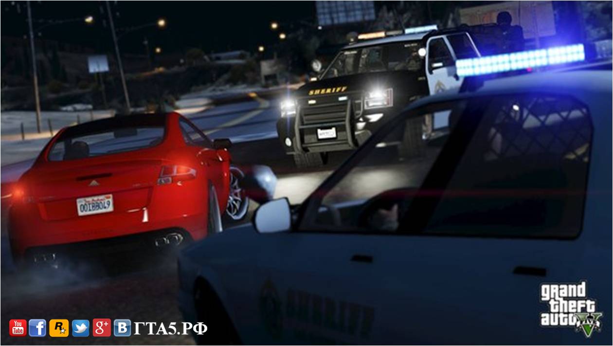 Состоялся релиз "Полицейского Мода LSPDFR" GTA 5.
