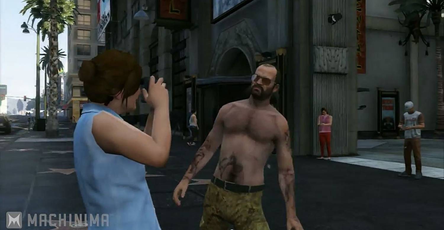 Gta 5 trevor saves a girl and then фото 104